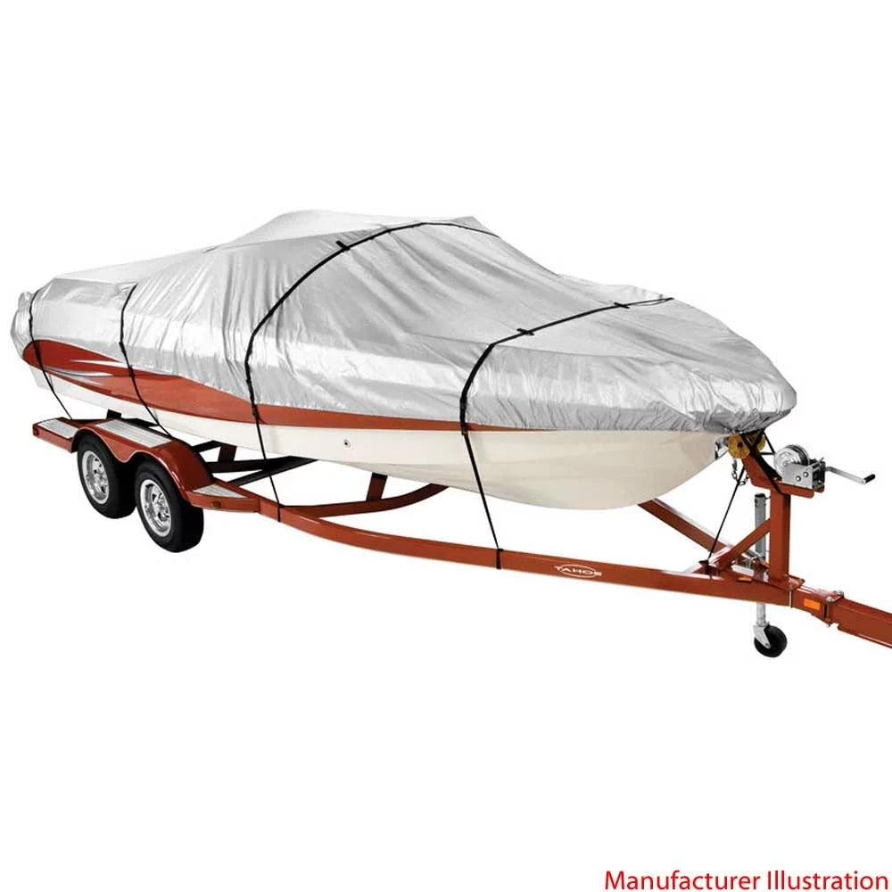 Covermate Boat Trailerable Cover 33143-00 | 12 - 14 FT 68 Inch Beam V-Hull