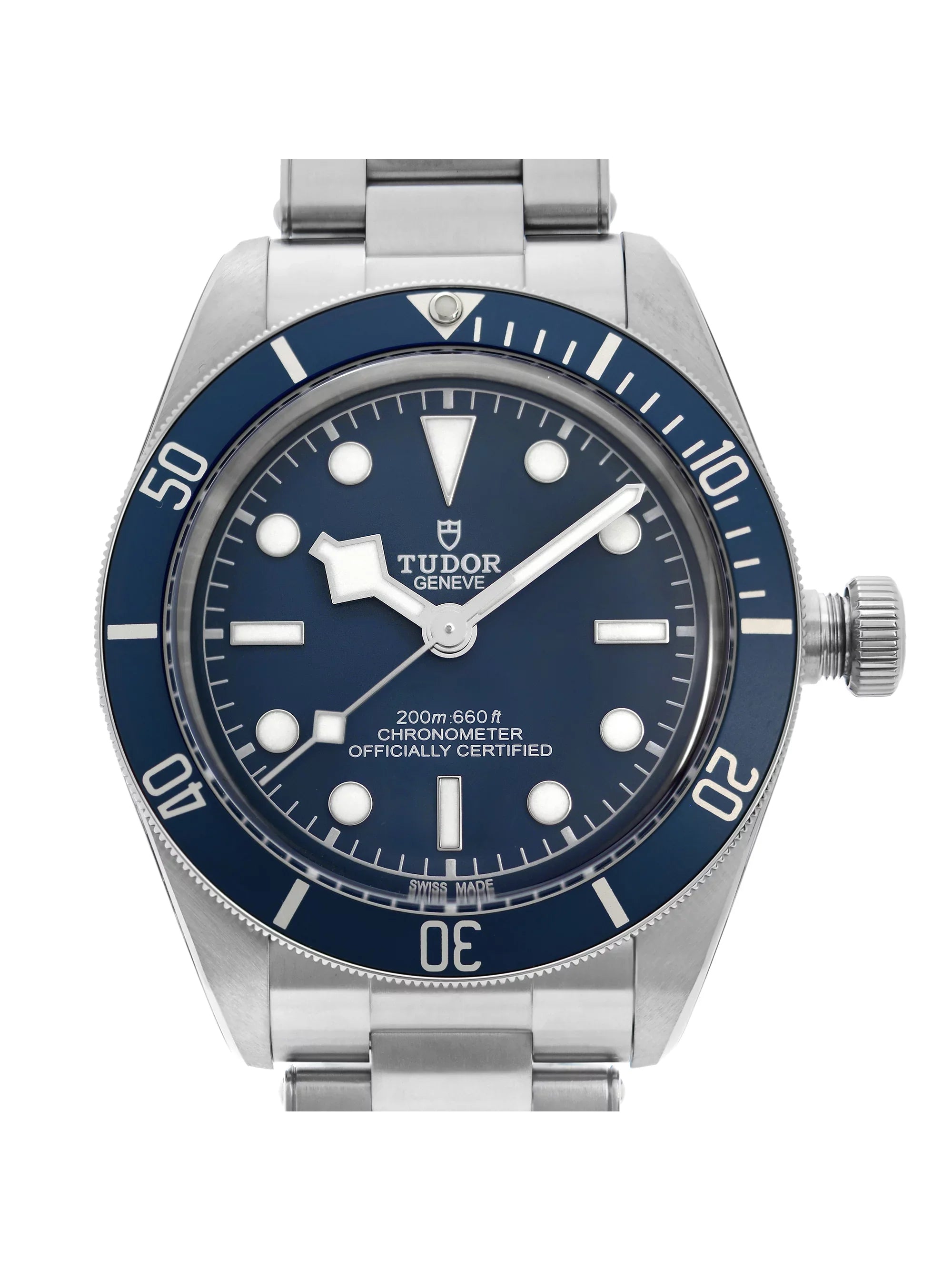 Tudor Black Bay Fifty-Eight Sizeteel Blue Dial Automatic Mens Watch M79030B-0001