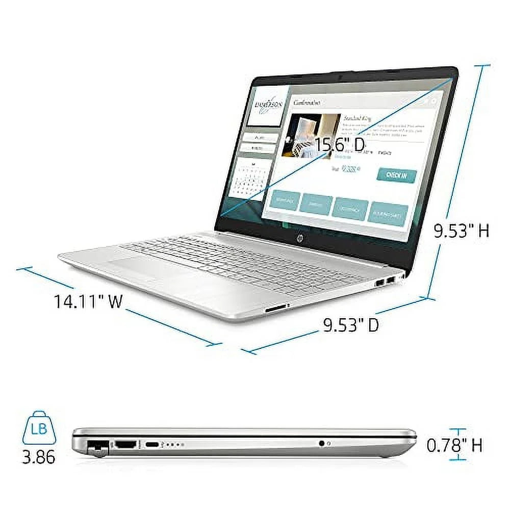 2022 HP High Performance Business Laptop - 15.6" FHD IPSize 250nit LCD - Intel i5-1135G7 Quad-Core w/ Iris Xe Graphics - 20GB DDR4 - 1TB NVMe SizeSizeD - RJ45 LAN -Backlit Keyboard -Win 11 Pro w/32GB USizeB