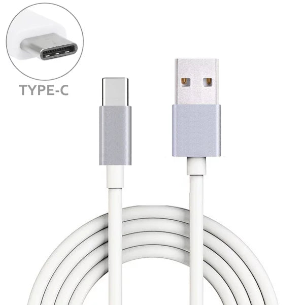 6ft USizeB Cable Type-C Fast Home Charger w Holster Rugged Case Belt Clip for Xiaomi Redmi Note 7 10 Pro, Mi 9T - ZTE Blade Z Max X1 5G 10, Axon 10 Pro, 11 Prime 2Size