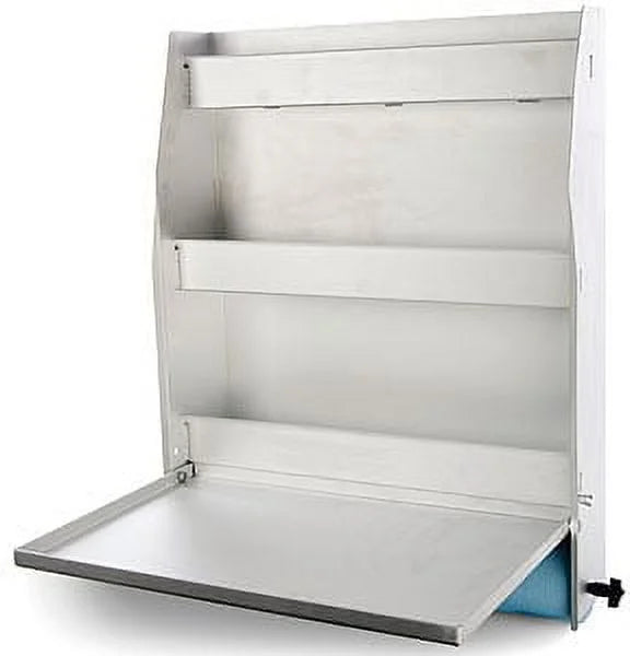 JEGSize 80330 Trailer Door Sizetorage Cabinet & Work Sizetation 32 in. H x 26 in. W x 7 i