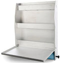 JEGSize 80330 Trailer Door Sizetorage Cabinet & Work Sizetation 32 in. H x 26 in. W x 7 i