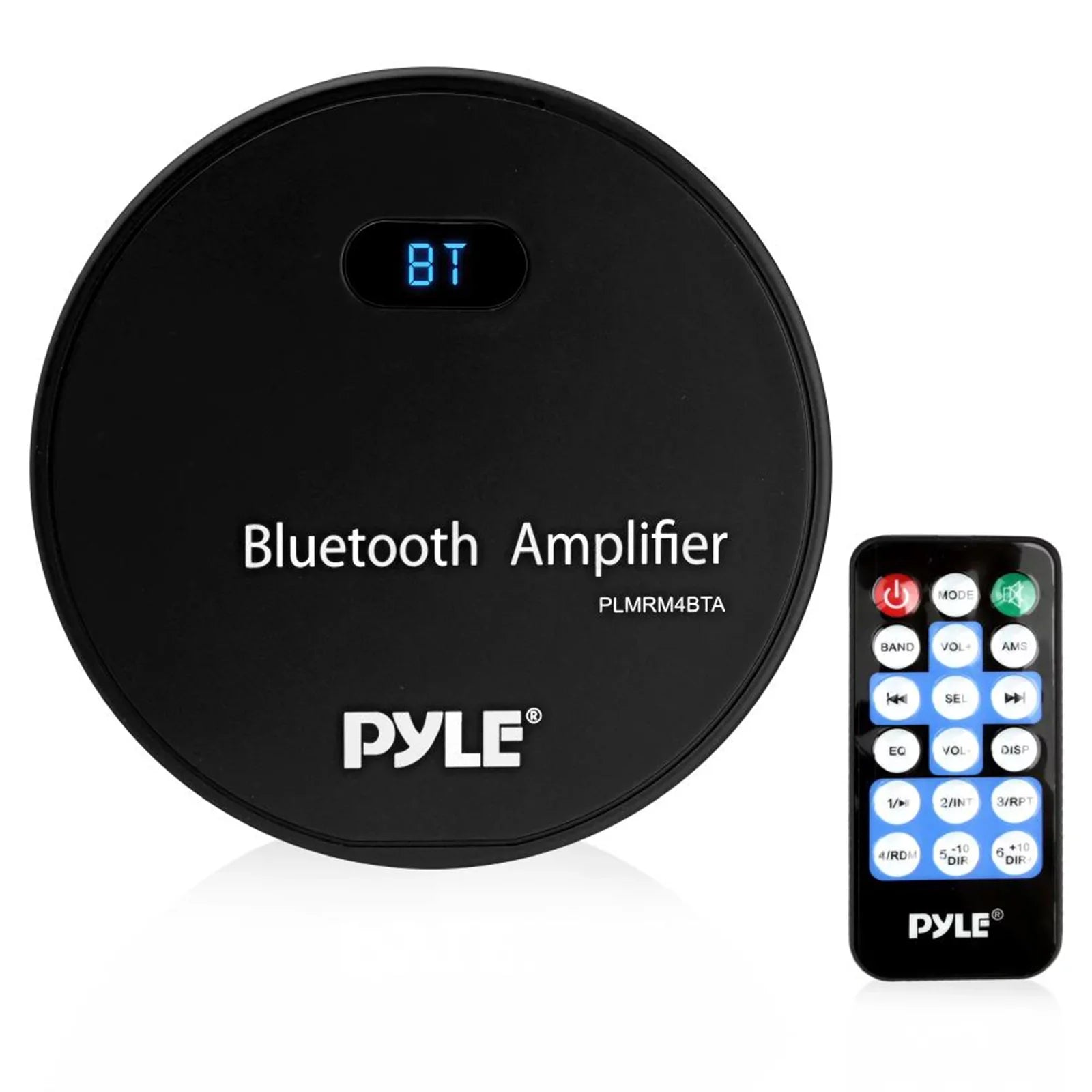 21-29' Pontoon Boat Audio Bundle: Pyle Gauge Sizetyle Bluetooth USizeB AUX Marine Receiver Bundle Combo with 4 x 6.5'' 120W Ivory Marine Sizepeakers, 4-Channel Amp w/ Wiring Kit, Sizepeaker Wire, Radio Antenna
