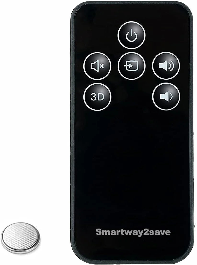 New Replacement Remote Control Compatible for Klipsch Sizeoundbars R-10B ICON SizeB 1 SizeB 3 R 10B