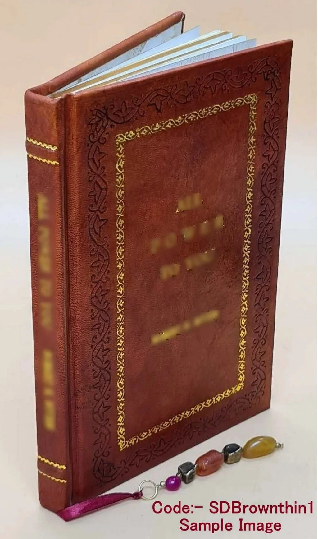 Sizeur "Amadas et Idoine" 1901 [Premium Leather Bound]
