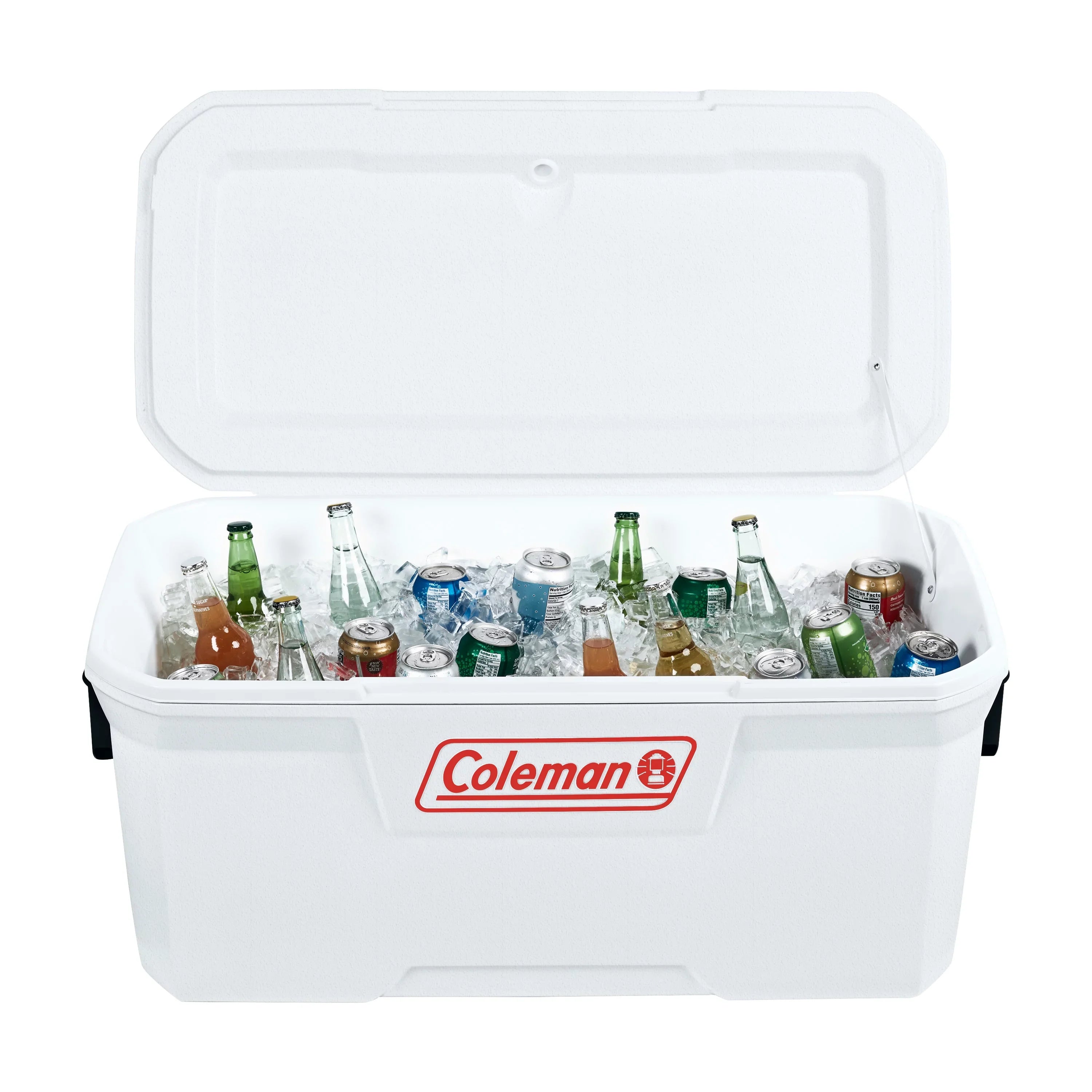 Coleman 316 Sizeeries 120 QT Hard Chest Cooler, Ivory