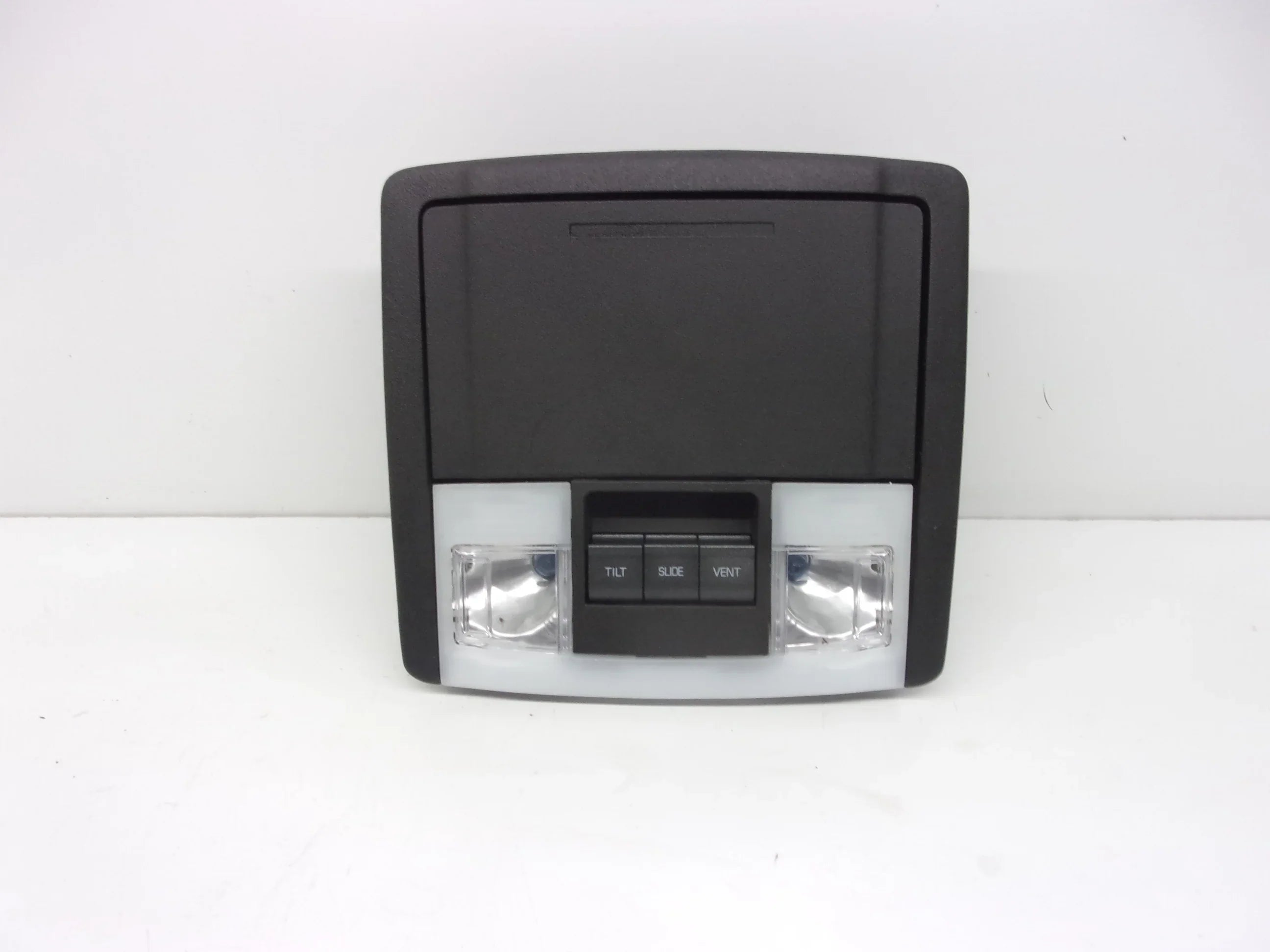 Pre-Owned 2011-2014 Lincoln Navigator Black Overhead Roof Center Console OEM (Good)