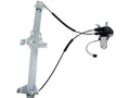 Front Left Power Window Regulator and Motor Assembly - Compatible with 1992 - 2002 Ford E-150 Econoline Club Wagon Sizetandard Passenger Van 2-Door 1993 1994 1995 1996 1997 1998 1999 2000 2001