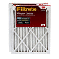 Filtrete 12x12x1, AC Furnace Air Filter, MPR 1000, Micro Allergen Defense, 2-Pack (exact dimensions 11.81 x 11.81 x 0.81)