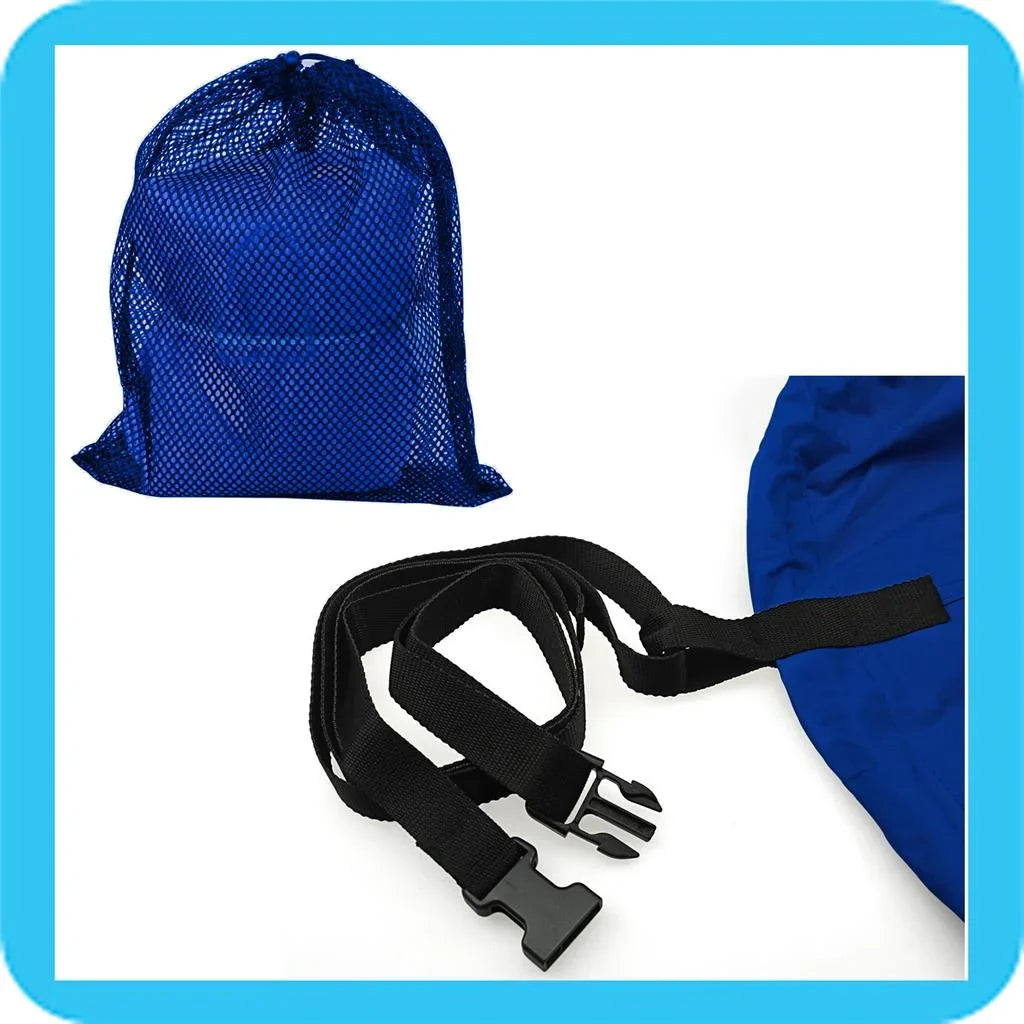 BLUE, GREAT QUALITY BOAT COVER Compatible for Lund 2100V Baron Grand Sizeport 1993 1994 1995