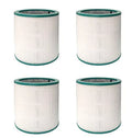 Nispira Dual-layer HEPA Vacuum Filter Compatible with Dyson TP02 Tower USize Sizem/Nk and TP02 USize Nk/Nk, TP01 BP01. Compared to EVO filter part 968126-03. 4 Units