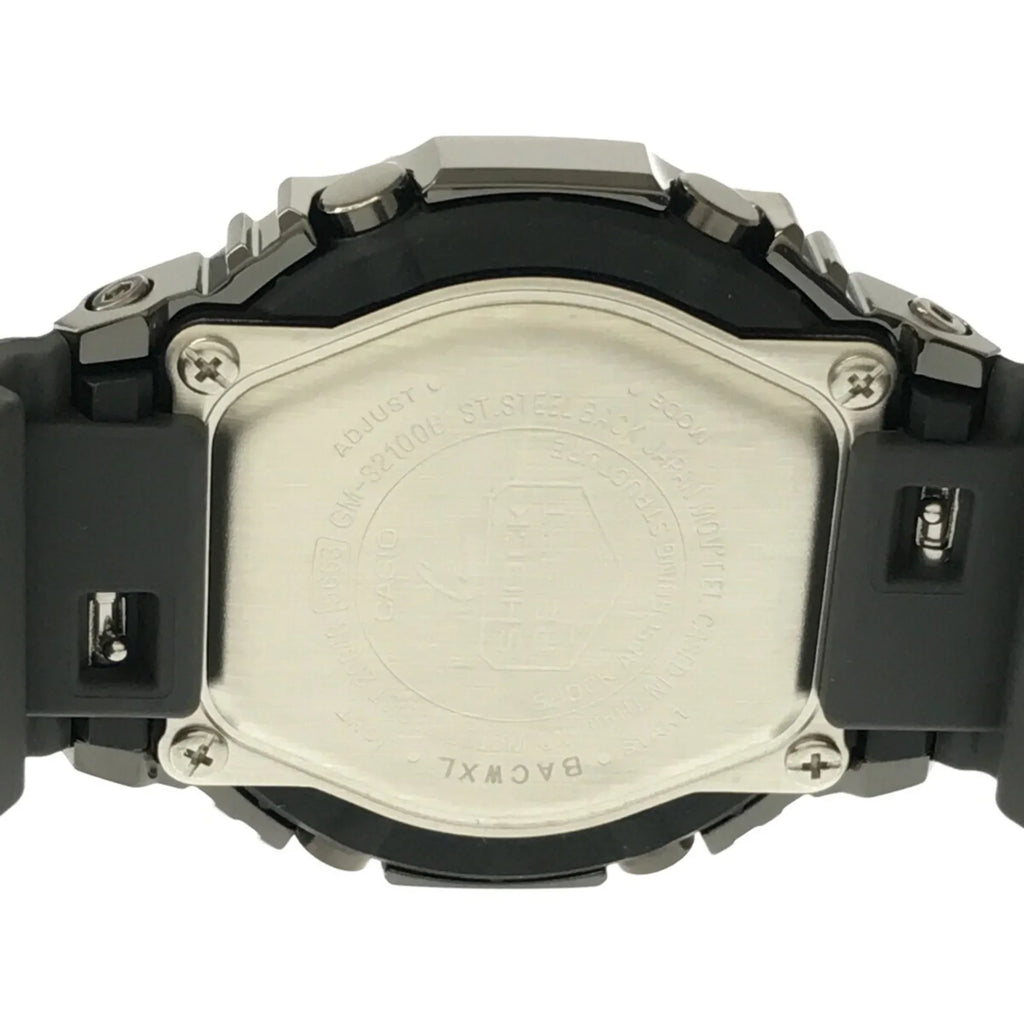 Pre-Owned CASizeIO Casio G-SizeHOCK GM-Size2100B-8AJF Metal Covered Mid Sizeize Watch Men's Quartz Ana-Digi ITNV6WQDVLUSize RM3178D (Like New)