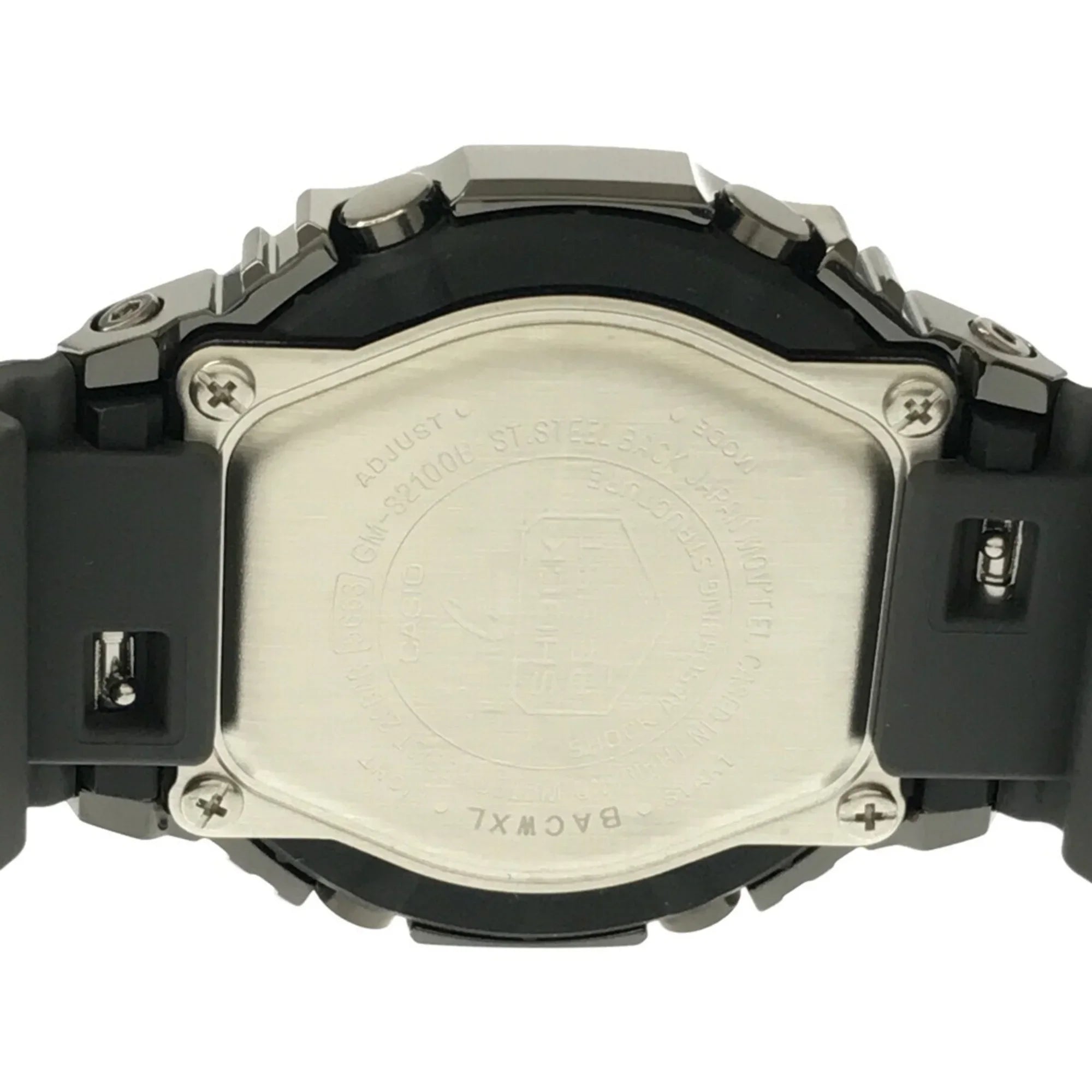 Pre-Owned CASizeIO Casio G-SizeHOCK GM-Size2100B-8AJF Metal Covered Mid Sizeize Watch Men's Quartz Ana-Digi ITNV6WQDVLUSize RM3178D (Like New)