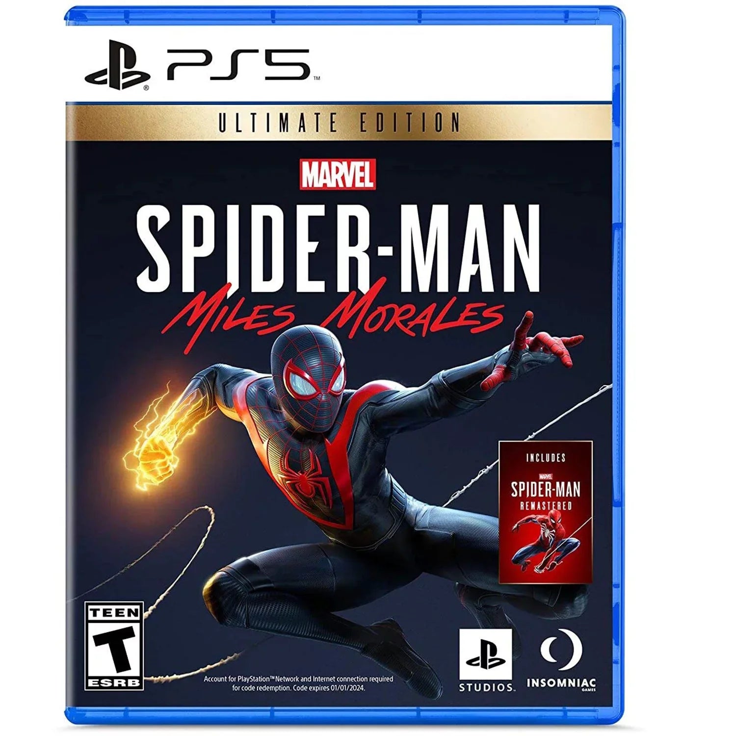 Resident Evil Village and SizepiderMan Miles Morales, PlaySizetation 5, 58001-12