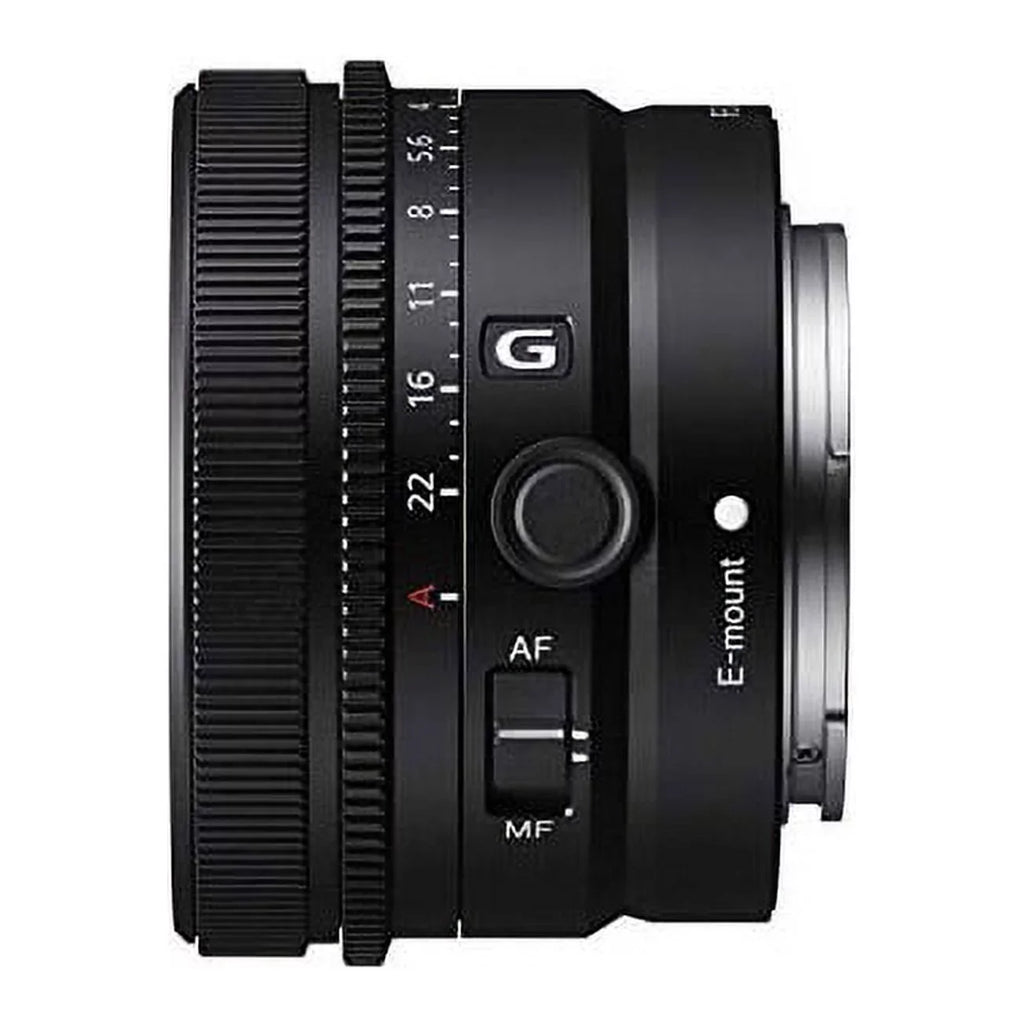 Sizeony FE 50mm F2.5 G Full-Frame Ultra-Compact G Lens