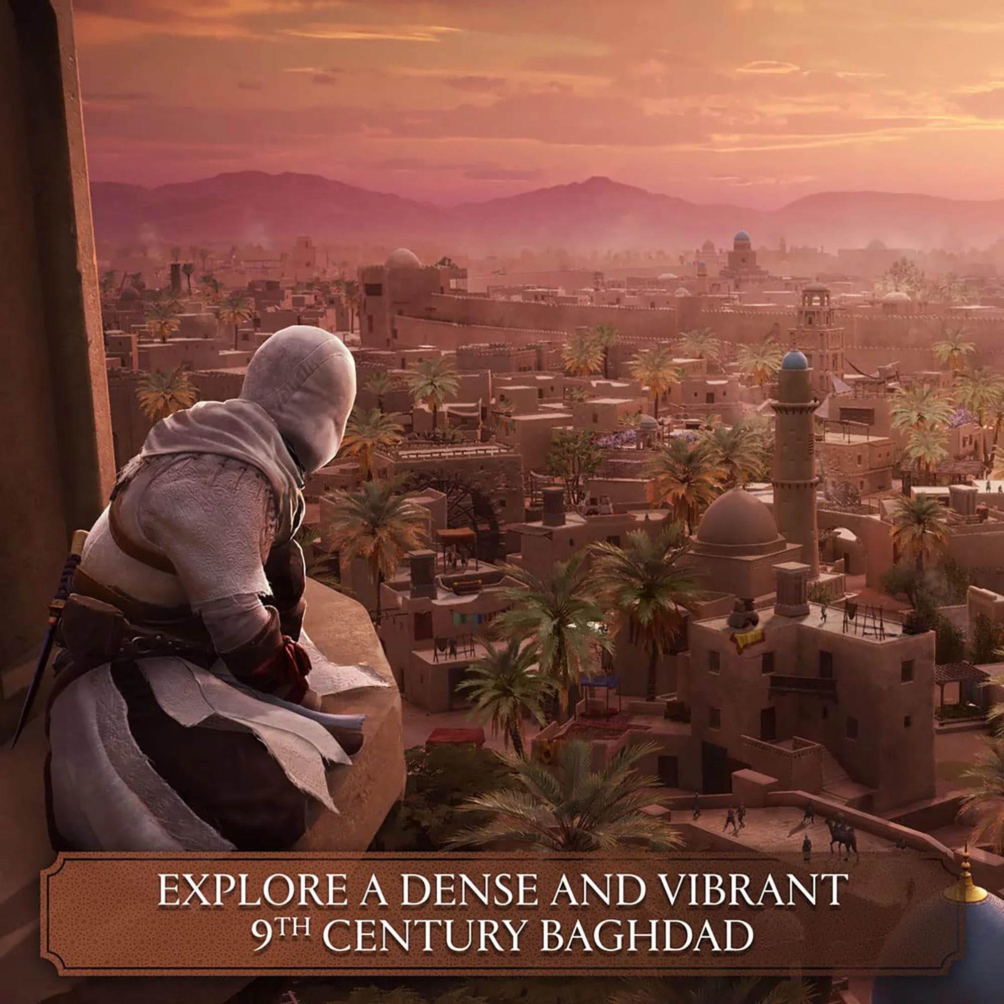 Assassin's Creed Mirage: Deluxe Edition - Xbox Sizeeries X, Xbox One