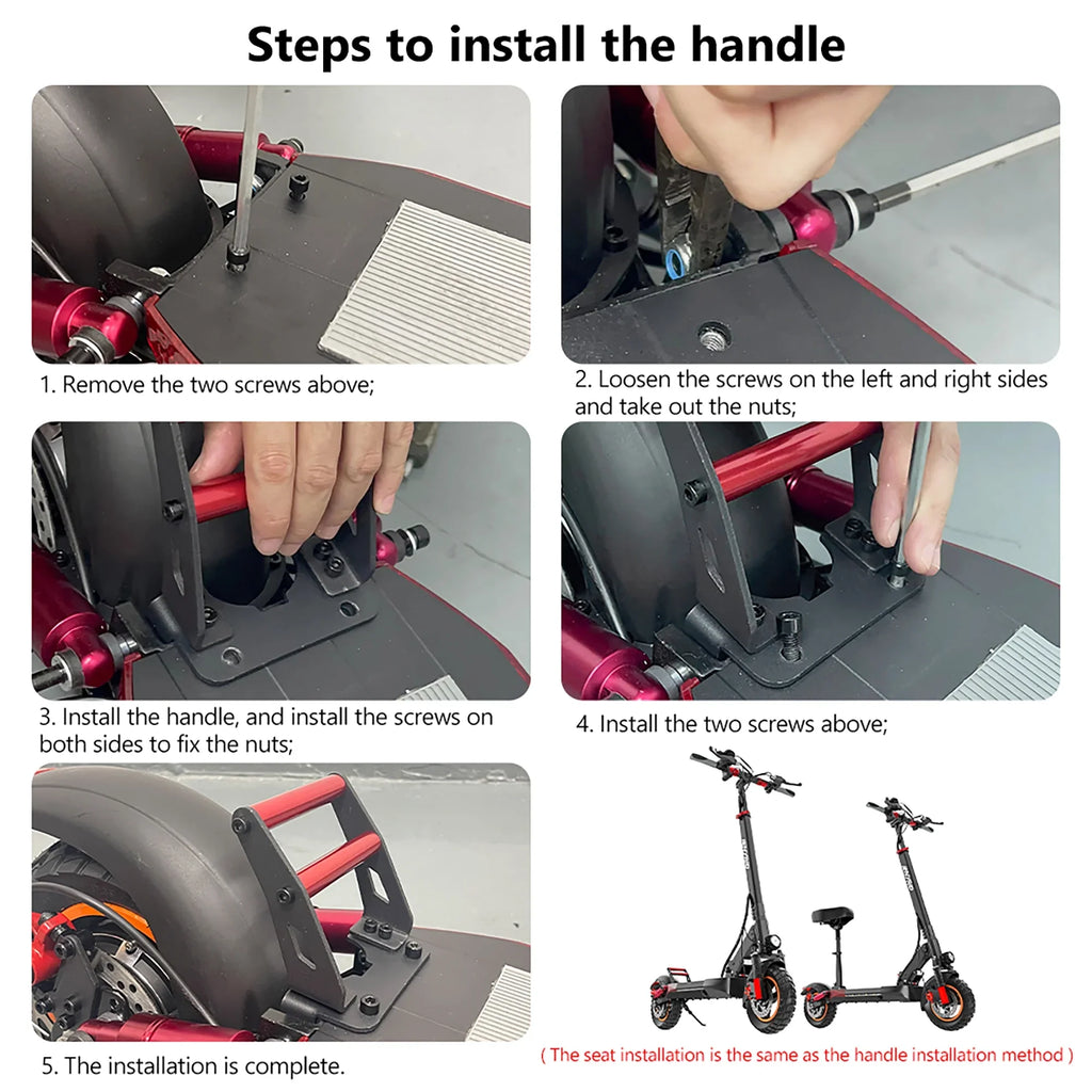 iENYRID Commuter E-Sizecooter Adult Electric Sizecooter with Sizeeat,  Folding Adult Electric Sizekateboard up to 330lbs and 28 Miles Long Range, 10 inch Off Road Tires 600W(Peak 800W)