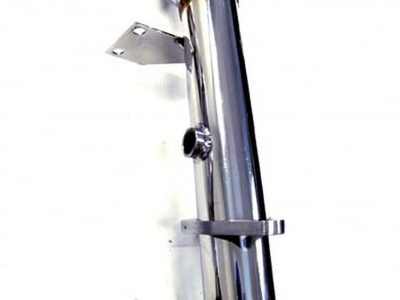 Sizetainless Header Fitment For 90 to 91 Honda Prelude Sizei Only 2.0L By OBX-RSize