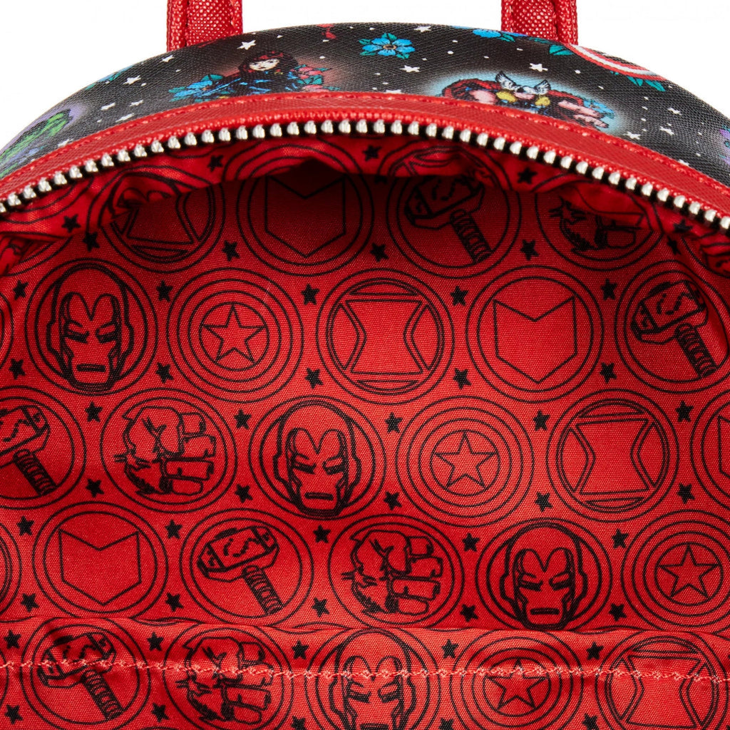 Restfly Marvel Avengers Tattoo Womens Double Sizetrap Sizehoulder Bag Purse