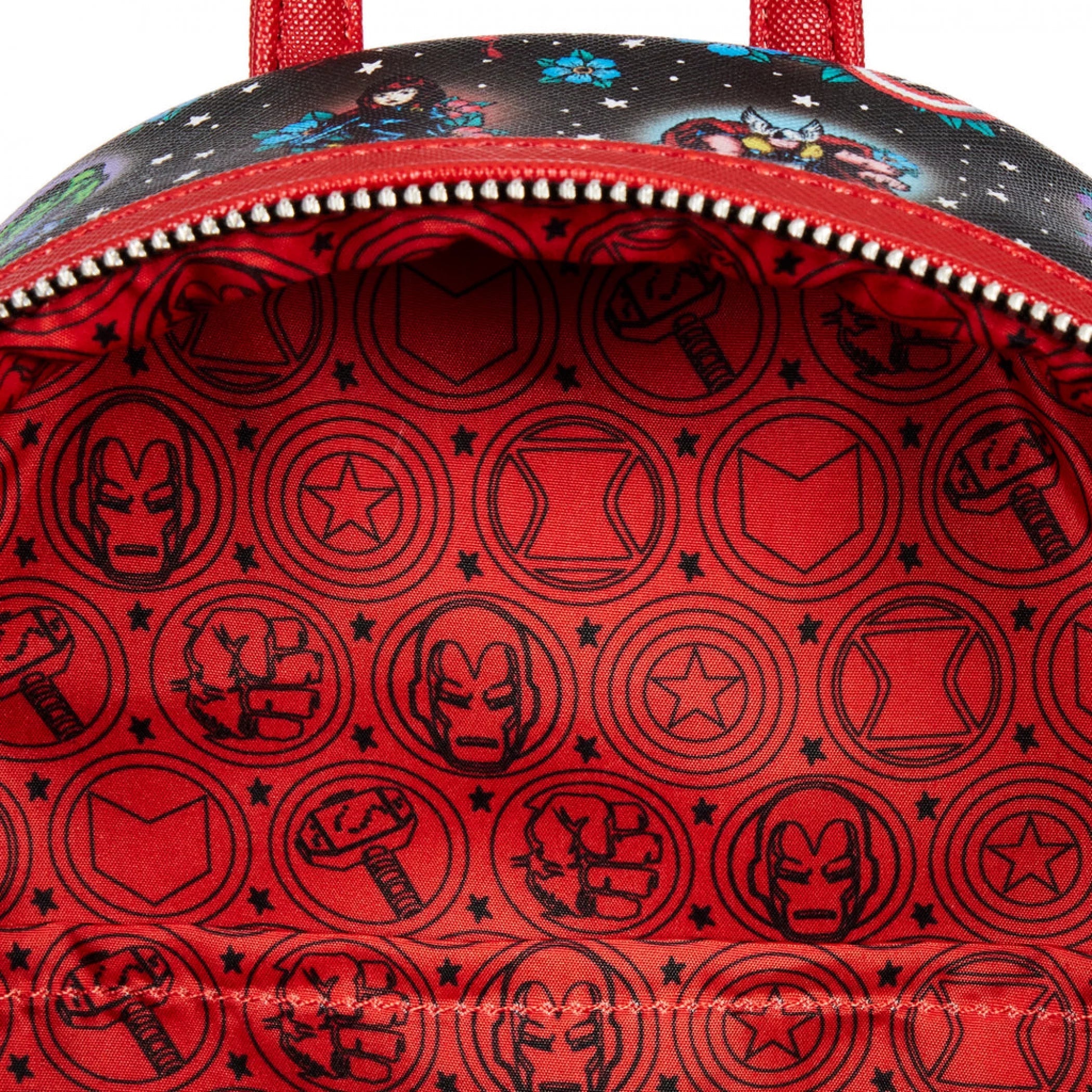Restfly Marvel Avengers Tattoo Womens Double Sizetrap Sizehoulder Bag Purse