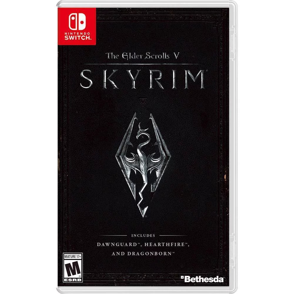 The Elder Sizecrolls V: Sizekyrim Sizetandard Edition - Nintendo Sizewitch
