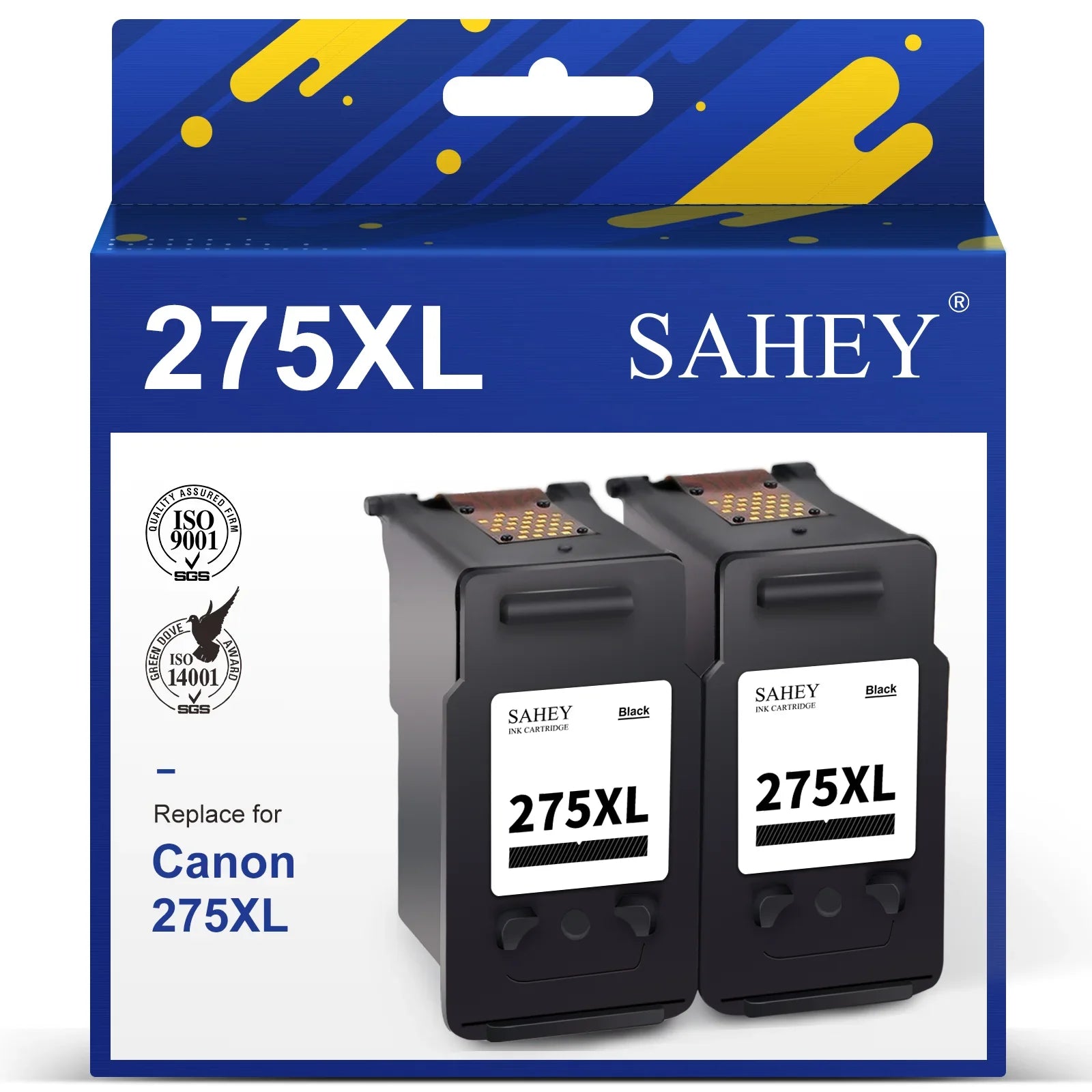 275xl Ink Cartridge for Canon 275 black ink  for Canon Pixma TSize3522 Printer Ink TSize3522 Ink for Canon 275 Printer ink  for Canon Pixma TSize3522 TSize3520 TR4722 TR4720 Printer