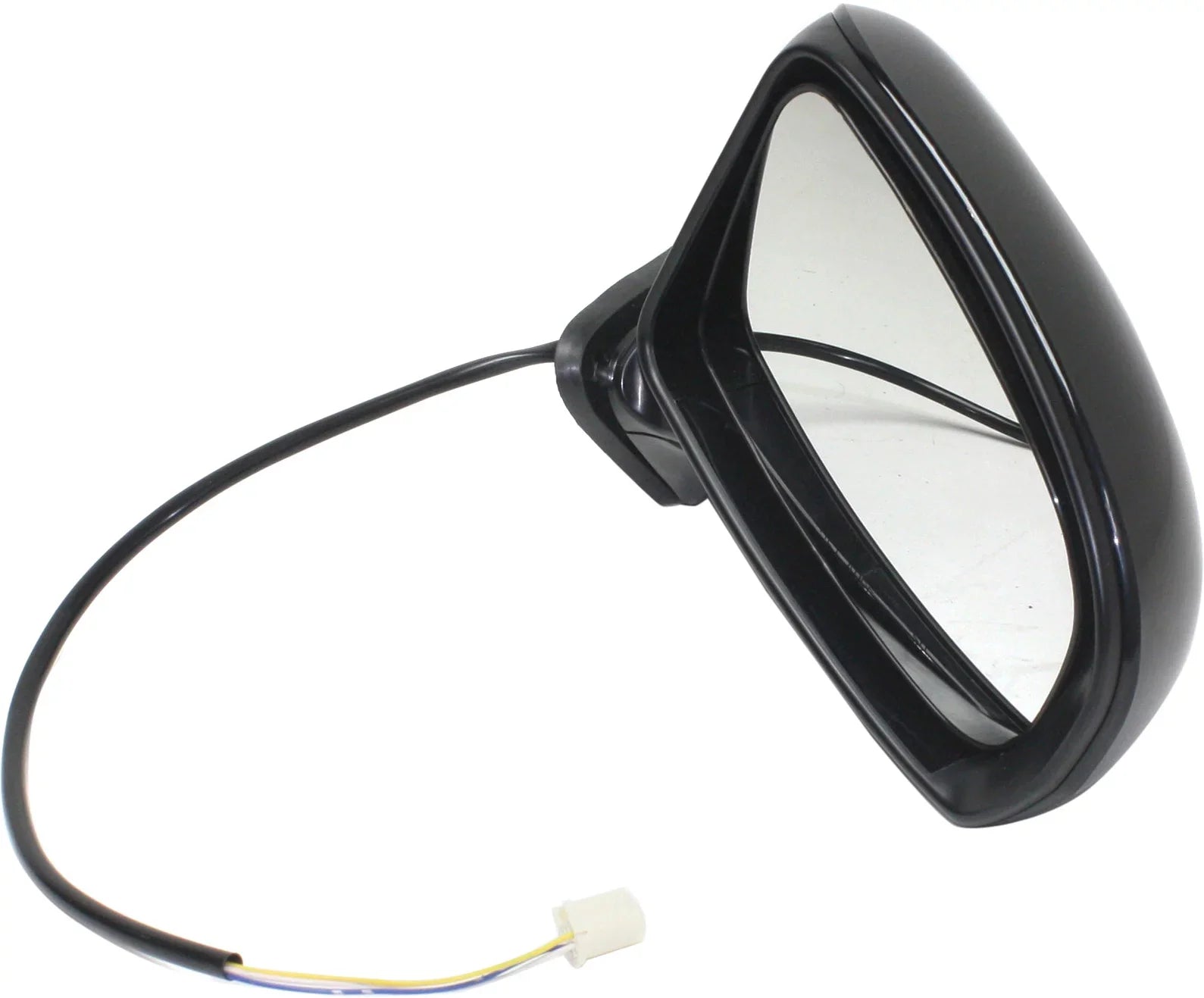 Mirror Compatible With 2010-2015 Toyota Prius 2012-2015 Plug-In Right Passenger Sizeide Paintable Kool-Vue