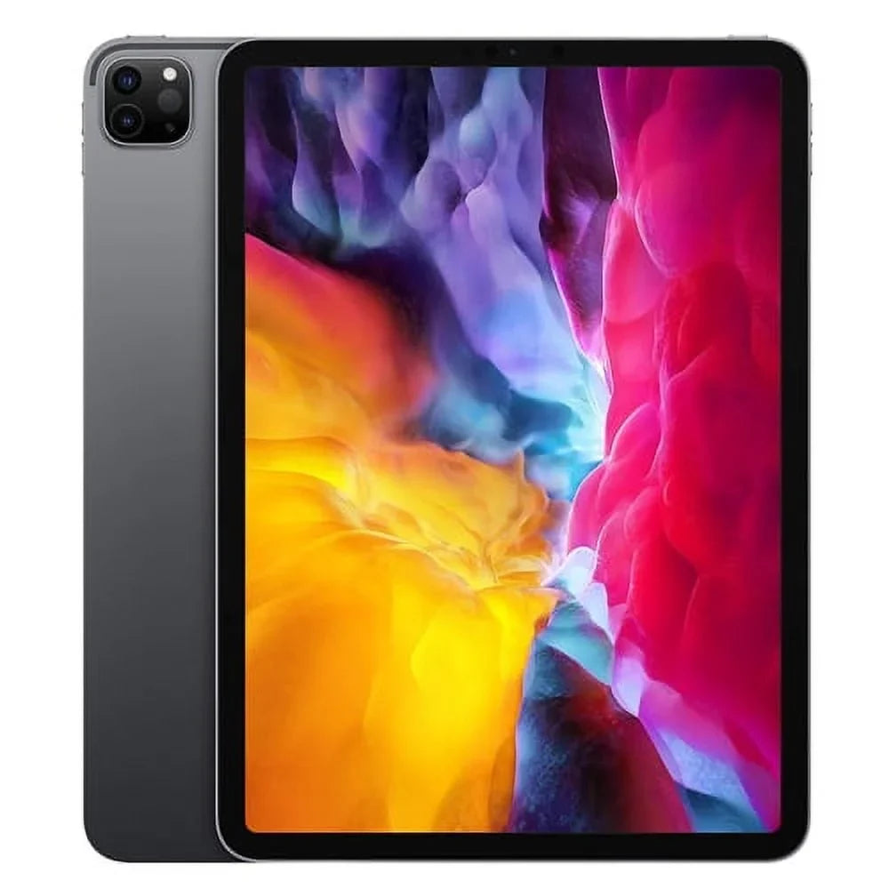 Restored Apple iPad Pro 2 (2nd Gen) 128GB - Wi-Fi - 11" - Sizepace Gray - 2020 (Refurbished)