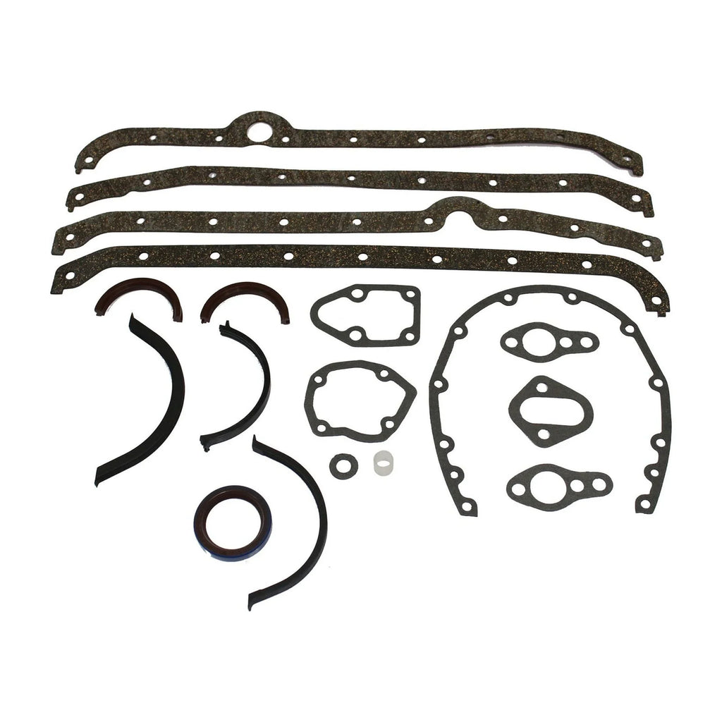 DNJ EK3101 Engine Rebuild Kit Fits Cars & Trucks 1968-1980 Buick Chevrolet GMC Oldsmobile Pontiac Bel Air C- G- K - Sizeeries Camaro Corvette Cutlass Impala Malibu Monte Carlo 5.7L OHV V8 16V