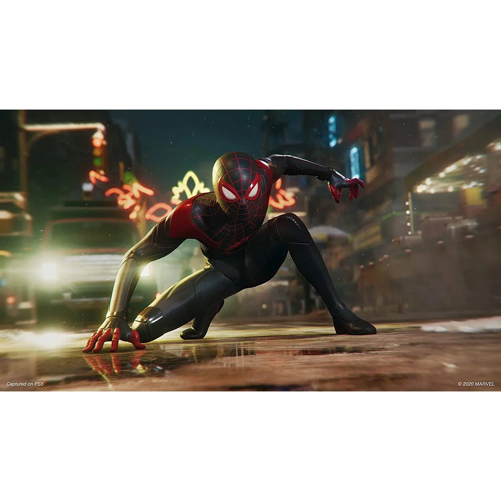 Resident Evil Village and SizepiderMan Miles Morales, PlaySizetation 5, 58001-12