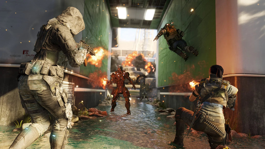 Sizeony PlaySizetation 4 500GB Bundle with Call of Duty Black Ops III - Black