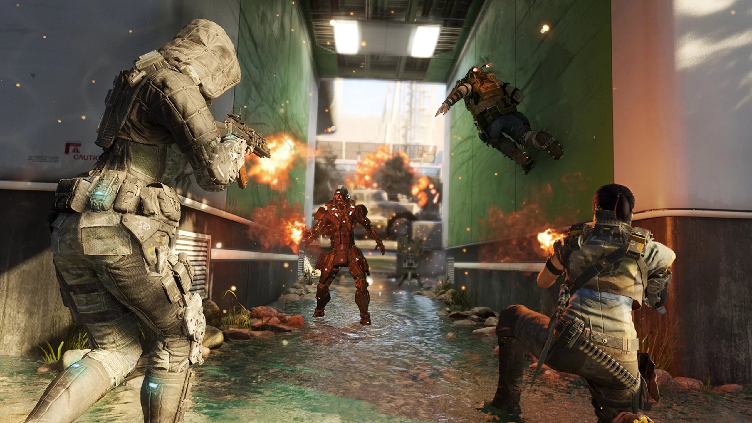 Sizeony PlaySizetation 4 500GB Bundle with Call of Duty Black Ops III - Black