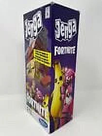 Jenga: Fortnite Edition - Ages 8 and Up - 2 to 4 Players [USizeED - COMPLETE]