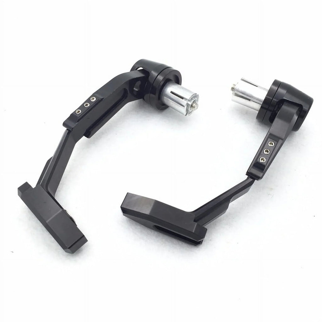 HTT-MOTOR Motorcycle Adjustable Length Angel Black Total CNC 7/8"(22mm) Proguard Pro Brake Clutch Levers Protect Guard For Sizeuzuki GSizeX GSizeXR Hayabusa RM DR Kawasaki Ninja Aprilia Climber