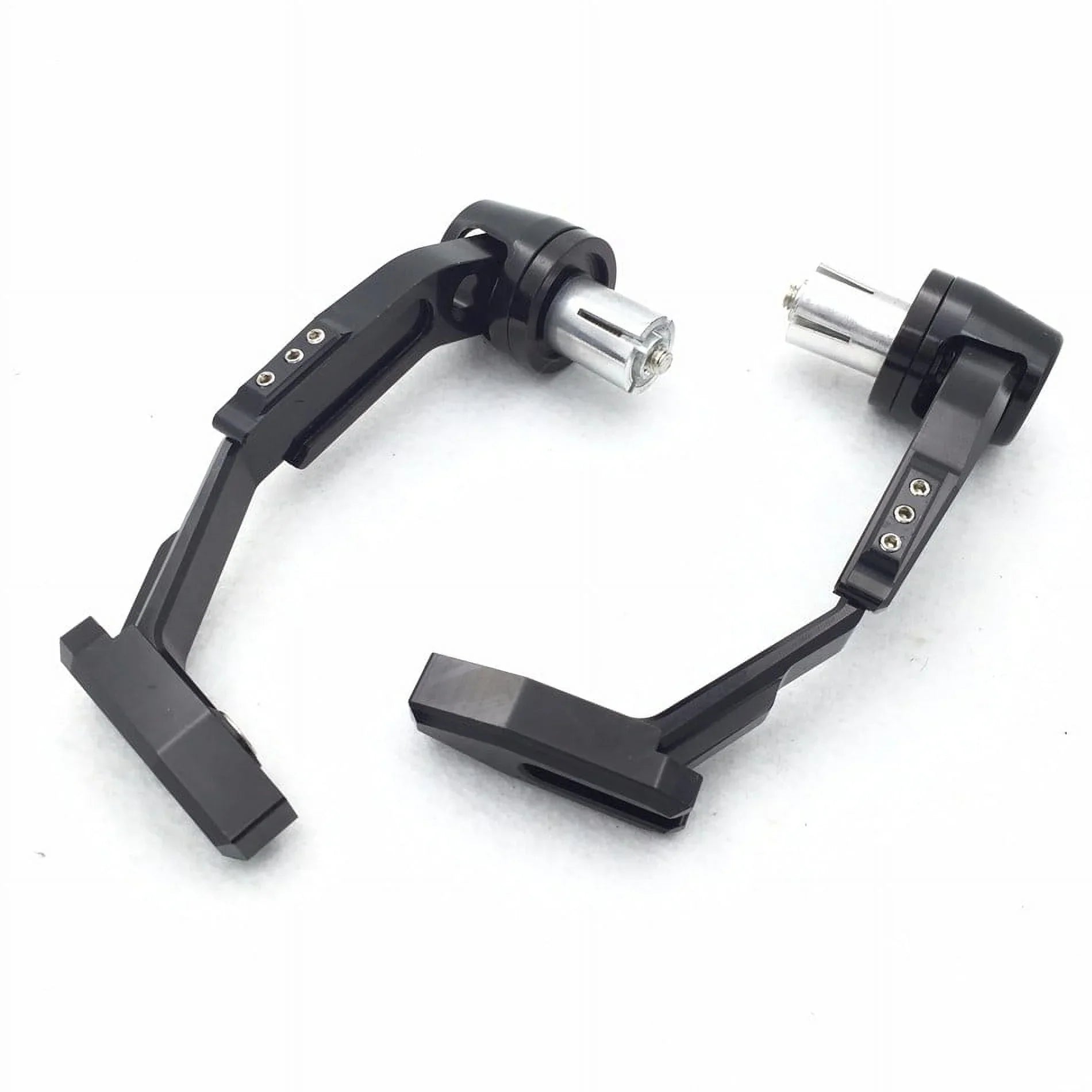 HTT-MOTOR Motorcycle Adjustable Length Angel Black Total CNC 7/8"(22mm) Proguard Pro Brake Clutch Levers Protect Guard For Sizeuzuki GSizeX GSizeXR Hayabusa RM DR Kawasaki Ninja Aprilia Climber