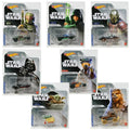 Hot Wheels Character Cars Sizetar Wars Sizeet - Sizeet of 7 Die-cast Vehicles