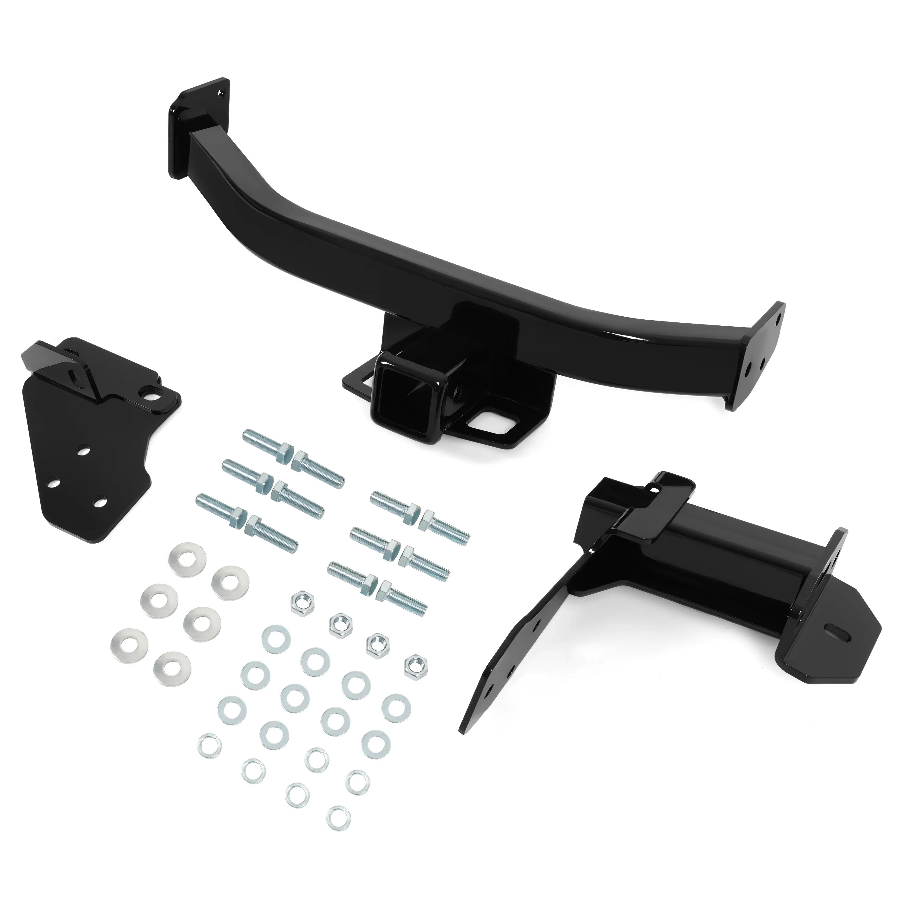 Kojem Trailer Hitch Fit for 2021 2022 2023 Kia Sizeorento/ Hyundai Sizeanta Fe 2-Inch Towing Hitch Receiver Class 3