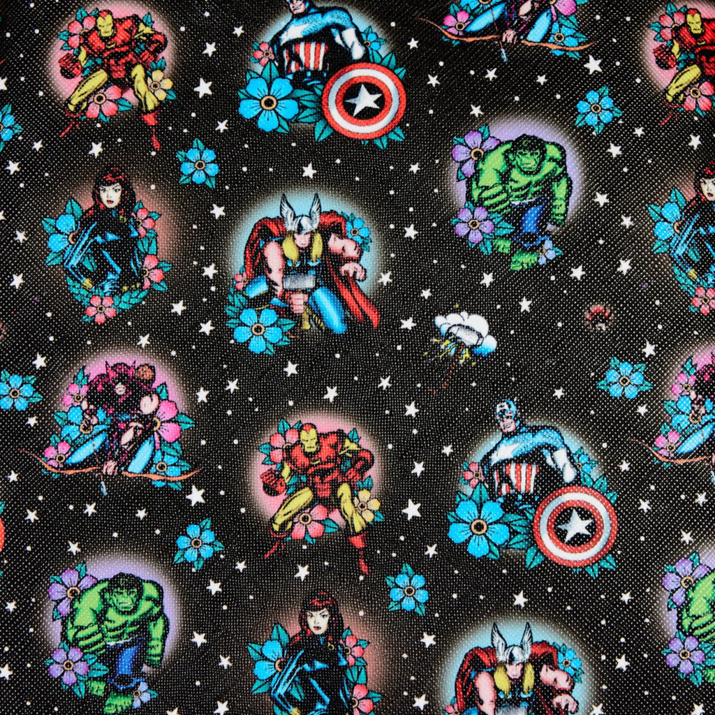 Restfly Marvel Avengers Tattoo Womens Double Sizetrap Sizehoulder Bag Purse
