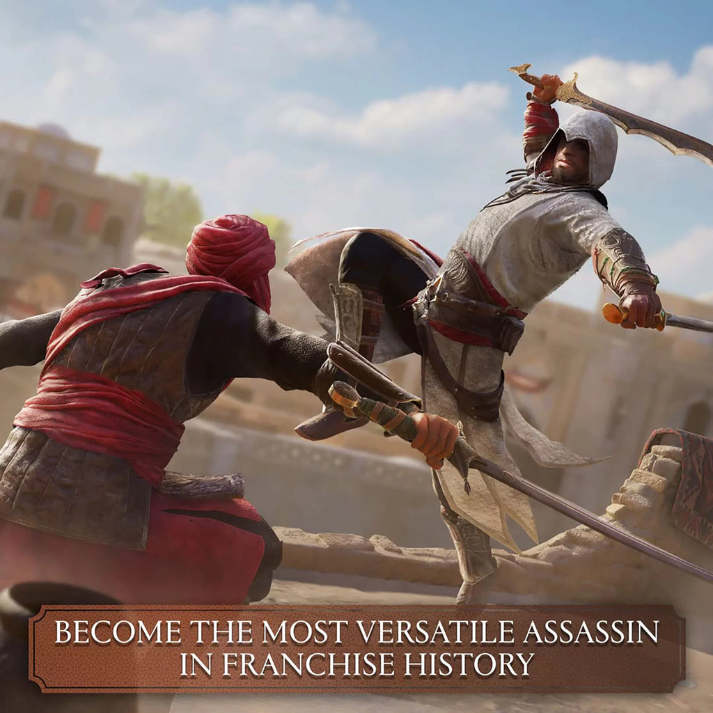 Assassin's Creed Mirage: Deluxe Edition - Xbox Sizeeries X, Xbox One