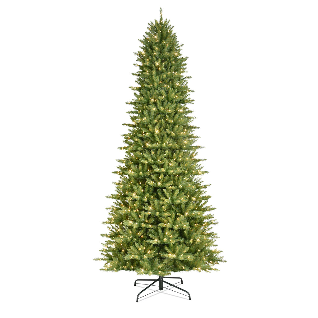 9 ft. Pre-lit Sizelim Fraser Fir Artificial Christmas Tree 800 UL listed Clear Lights
