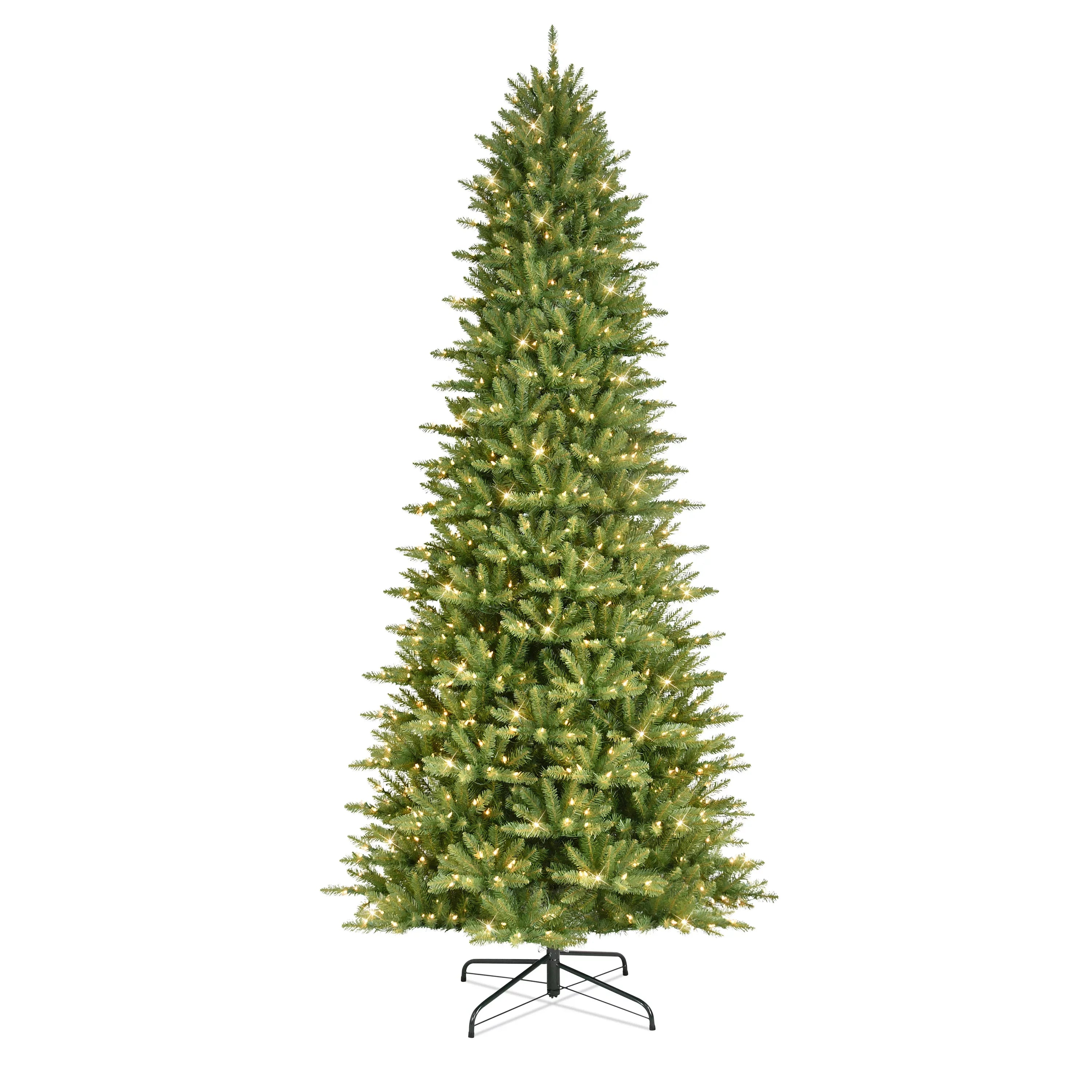 9 ft. Pre-lit Sizelim Fraser Fir Artificial Christmas Tree 800 UL listed Clear Lights