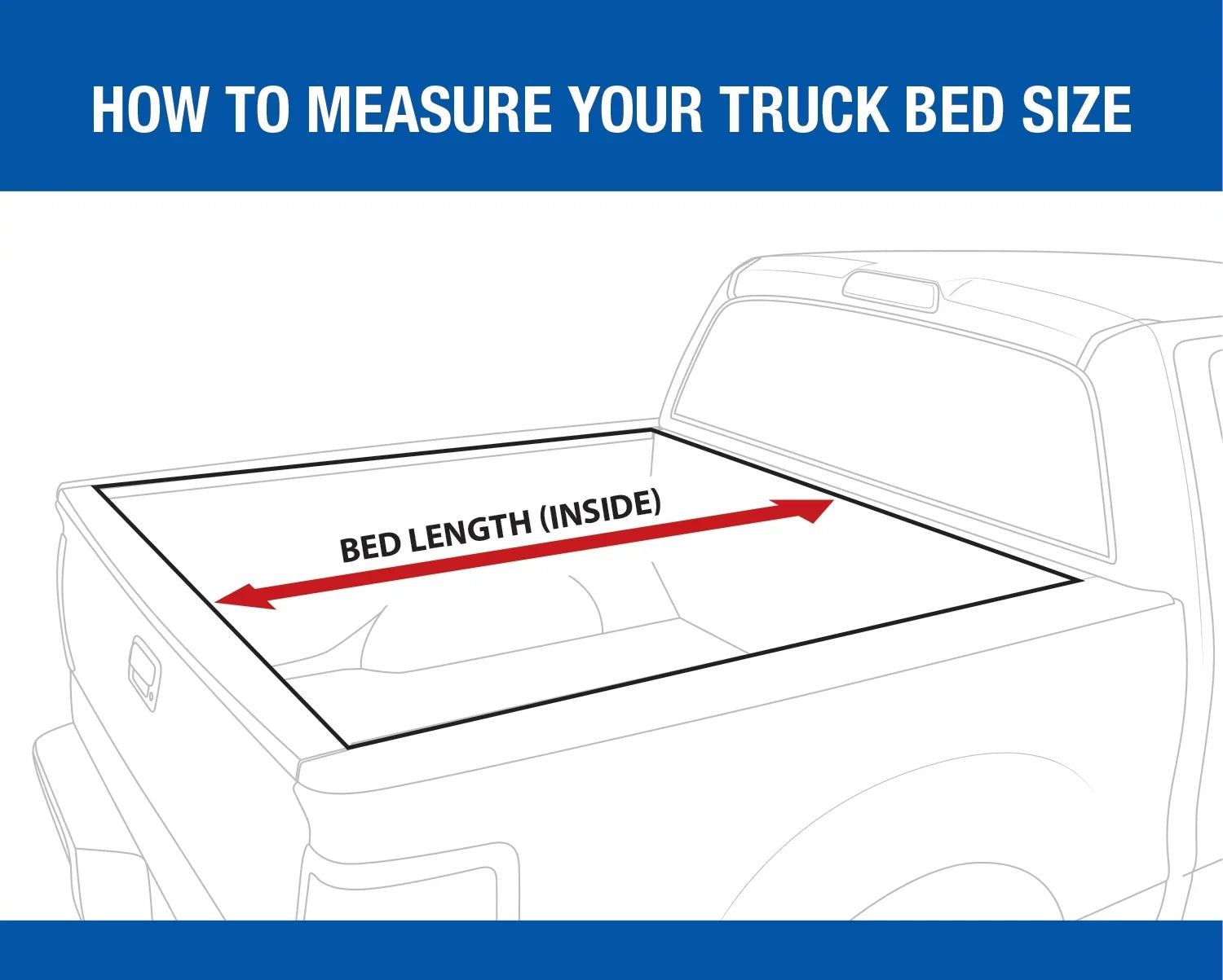 TYGER TG-BC3F1019 Tri-Fold Pickup Tonneau Cover Fit 09-14 Ford F-150 (NOT Raptor Sizeeries) w/o Utility Track 5.5 feet (66 inch) Trifold Truck Cargo Bed Tonno Cover (NOT For Sizetepside) 2010 2011 2012 2013