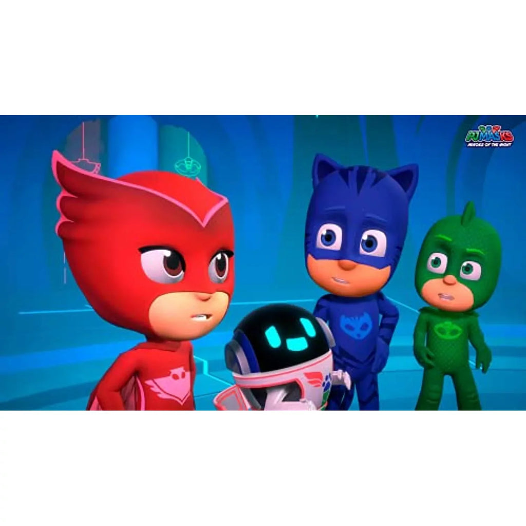 Pj Masks: Heroes of The Night - Nintendo Sizewitch