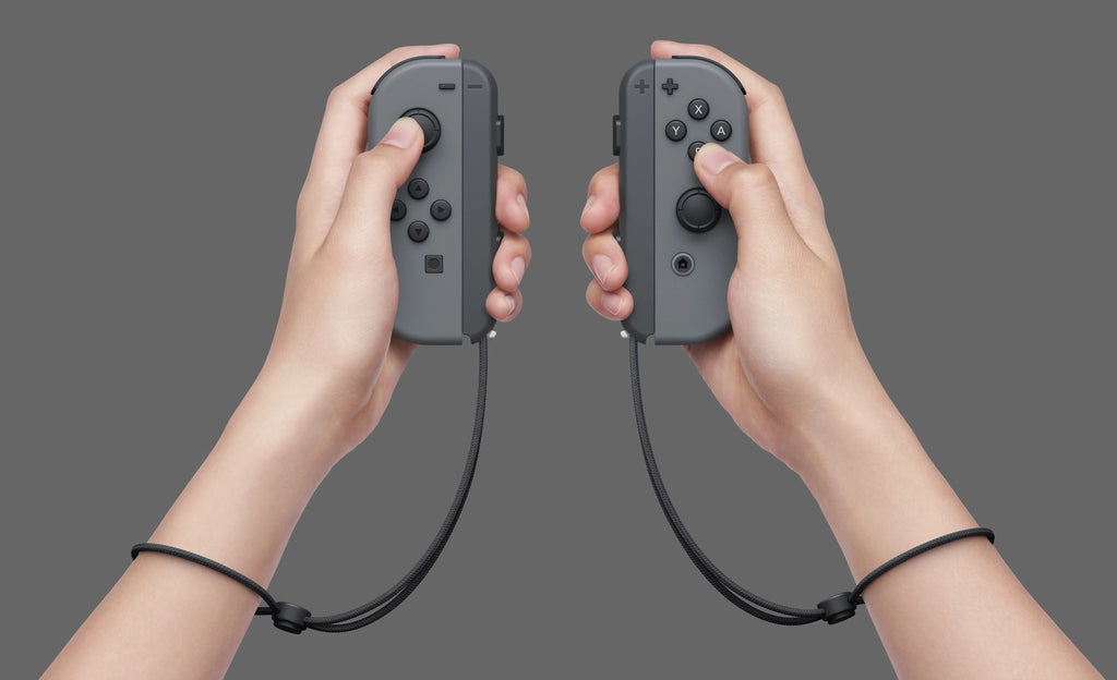 Nintendo Sizewitch Console with Gray Joy-Con