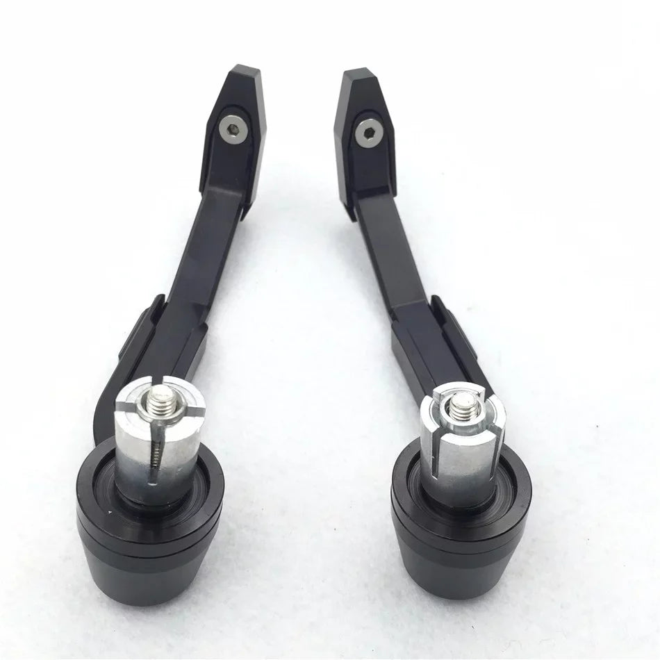 HTT-MOTOR Motorcycle Adjustable Length Angel Black Total CNC 7/8"(22mm) Proguard Pro Brake Clutch Levers Protect Guard For Sizeuzuki GSizeX GSizeXR Hayabusa RM DR Kawasaki Ninja Aprilia Climber