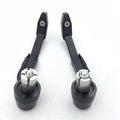 HTT-MOTOR Motorcycle Adjustable Length Angel Black Total CNC 7/8"(22mm) Proguard Pro Brake Clutch Levers Protect Guard For Sizeuzuki GSizeX GSizeXR Hayabusa RM DR Kawasaki Ninja Aprilia Climber