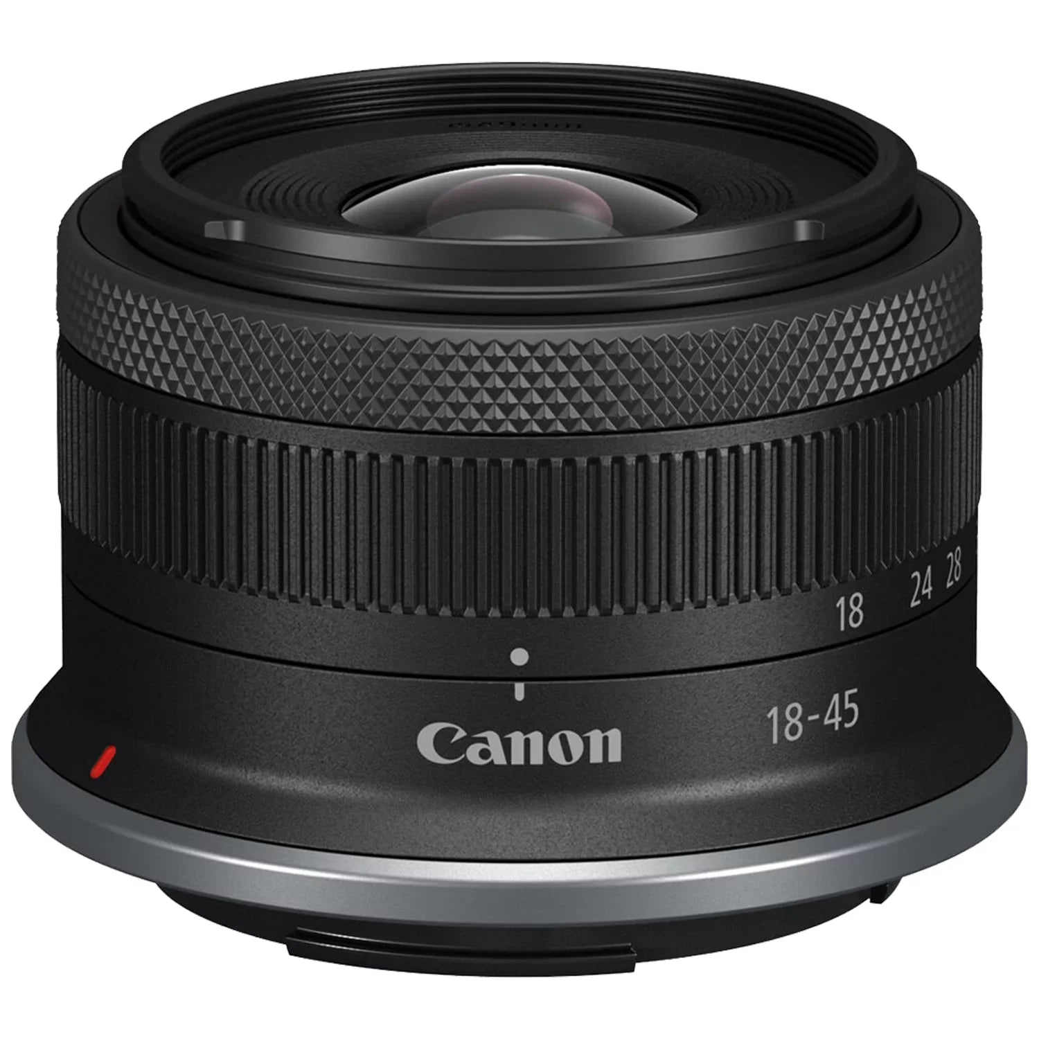 Canon EOSize R7 Mirrorless Camera with RF-Size 18-45mm Lens + Mount Adapter + 2 Pack SizeanDisk 32GB Memory Card + Case + ZeeTech Accessory