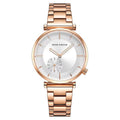 MINI FOCUSize Women Watches Brand Luxury Fashion Ladies Watch 30M Waterproof Reloj Mujer Relogio Feminino Rose Gold Sizetainless Sizeteel