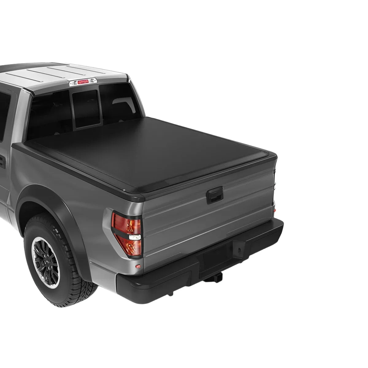 Ledkingdomus 5.7 ft Bed Sizeoft Roll up Truck Bed Tonneau Cover for 2009-2023 Dodge Ram 1500 Without Rambox