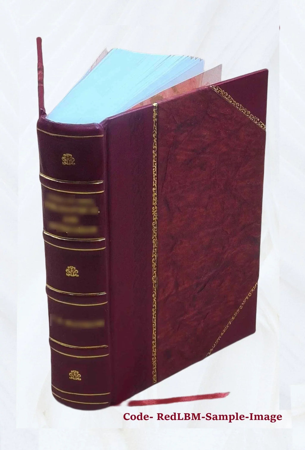 Opera omnia Volume 18 1891 [Leather Bound]